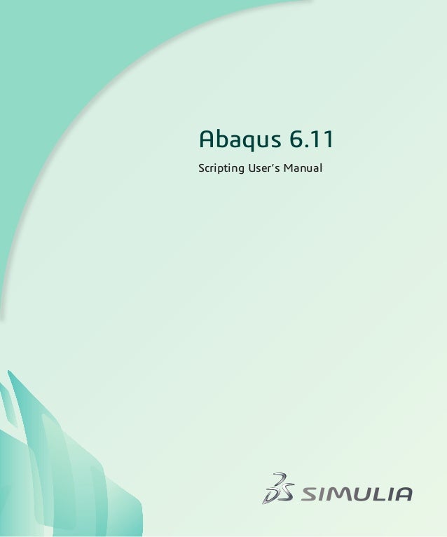 abaqus 6.11 documentation